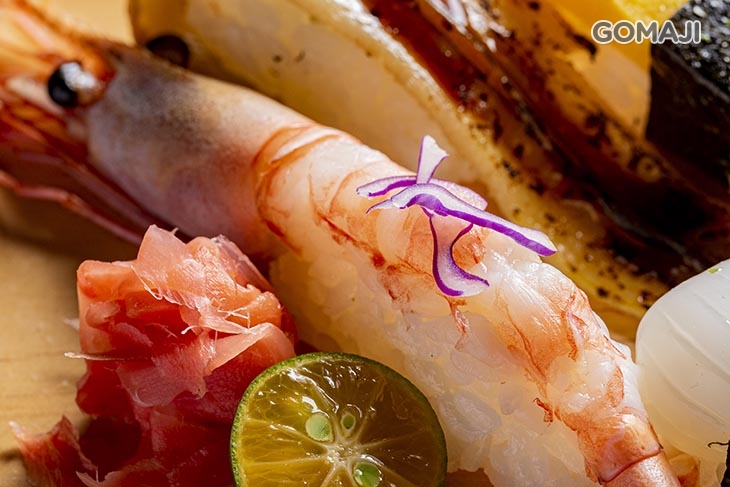 握壽司-天使紅蝦