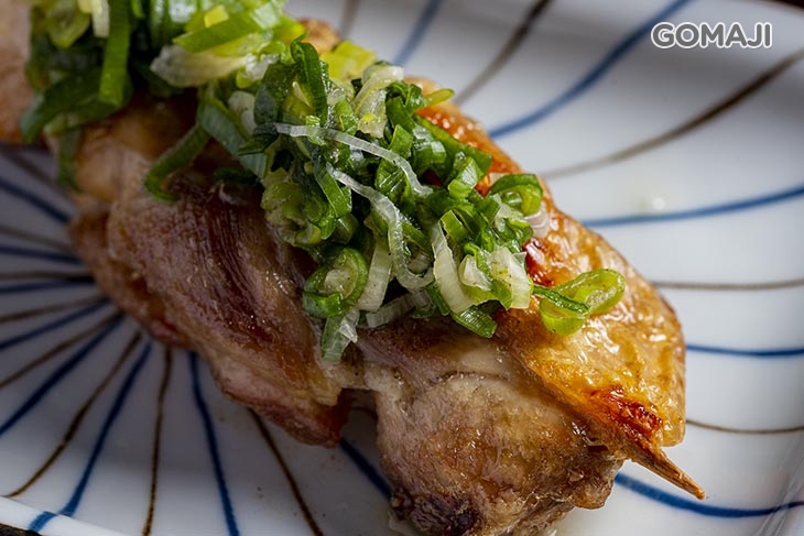 蔥鹽雞肉串