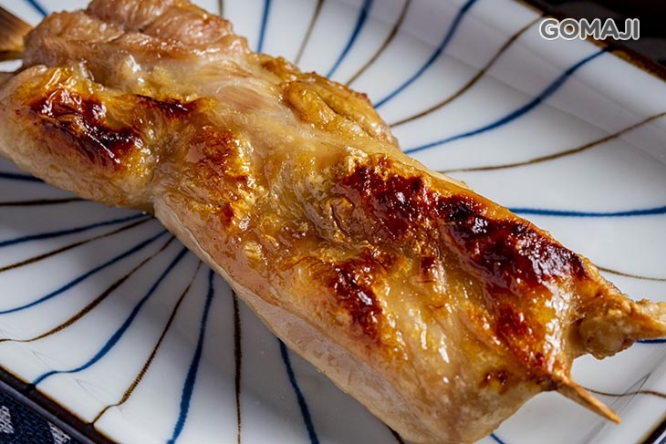 鹽烤雞肉串