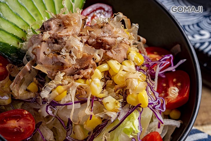 和風鱈魚沙拉
