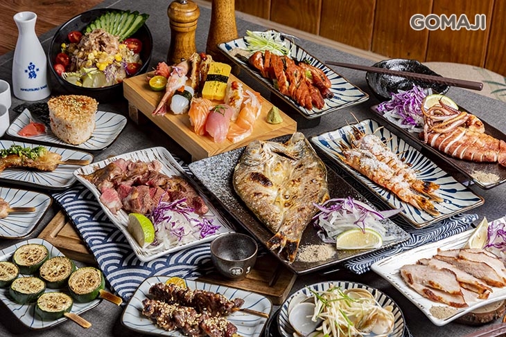 無邊日式居酒屋