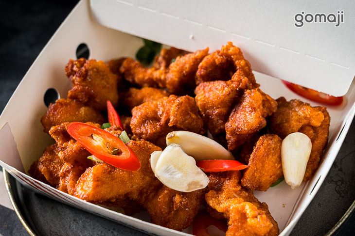 臻寶炸雞 台式椒鹽口味