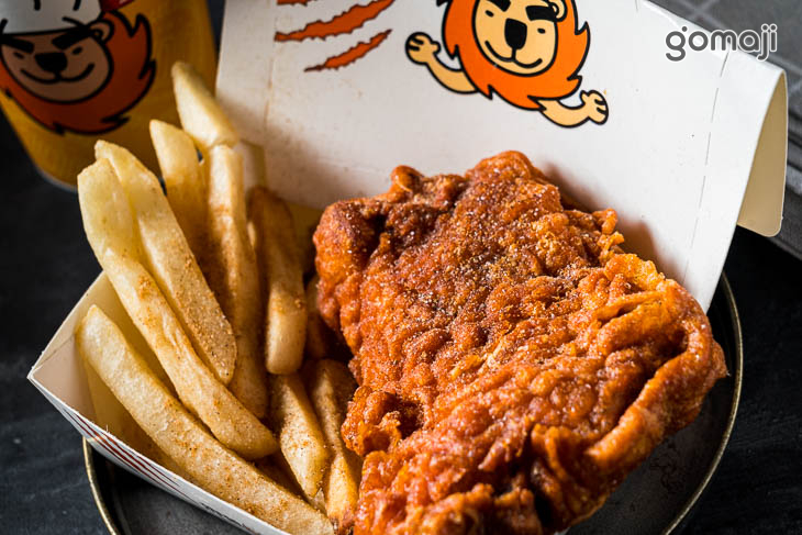 經典套餐系列-3獅王腿排餐