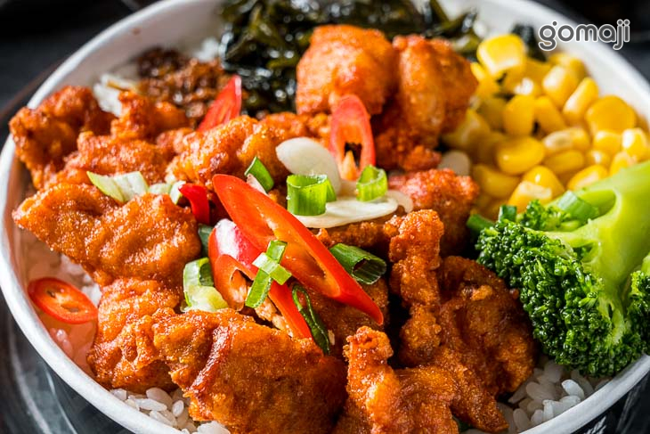 大獅蓋飯 台式椒鹽蓋飯