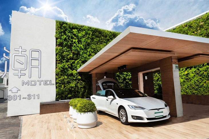 168inn旅館聯盟-桃園潮旅館