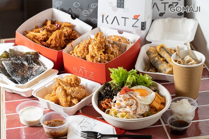 KATZ 卡司韓藝料理(勤美店)菜色