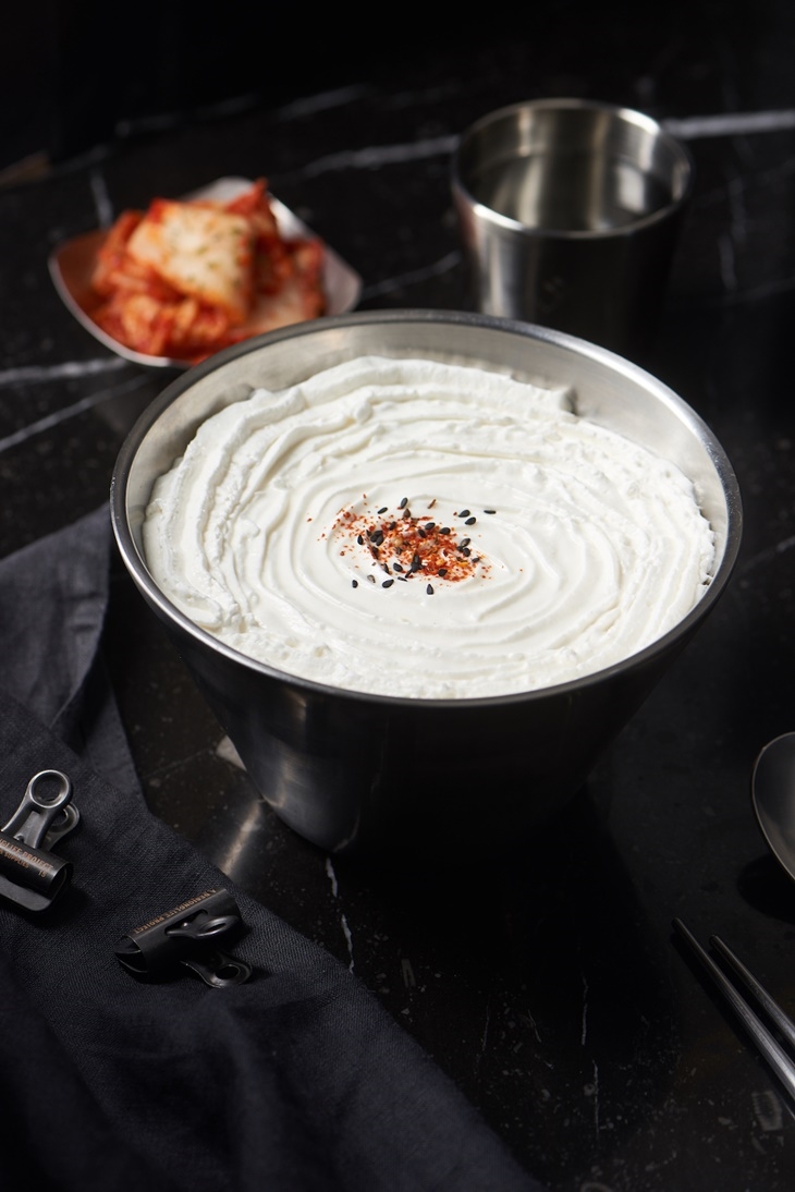 奶油薯泥咖哩烏龍麵