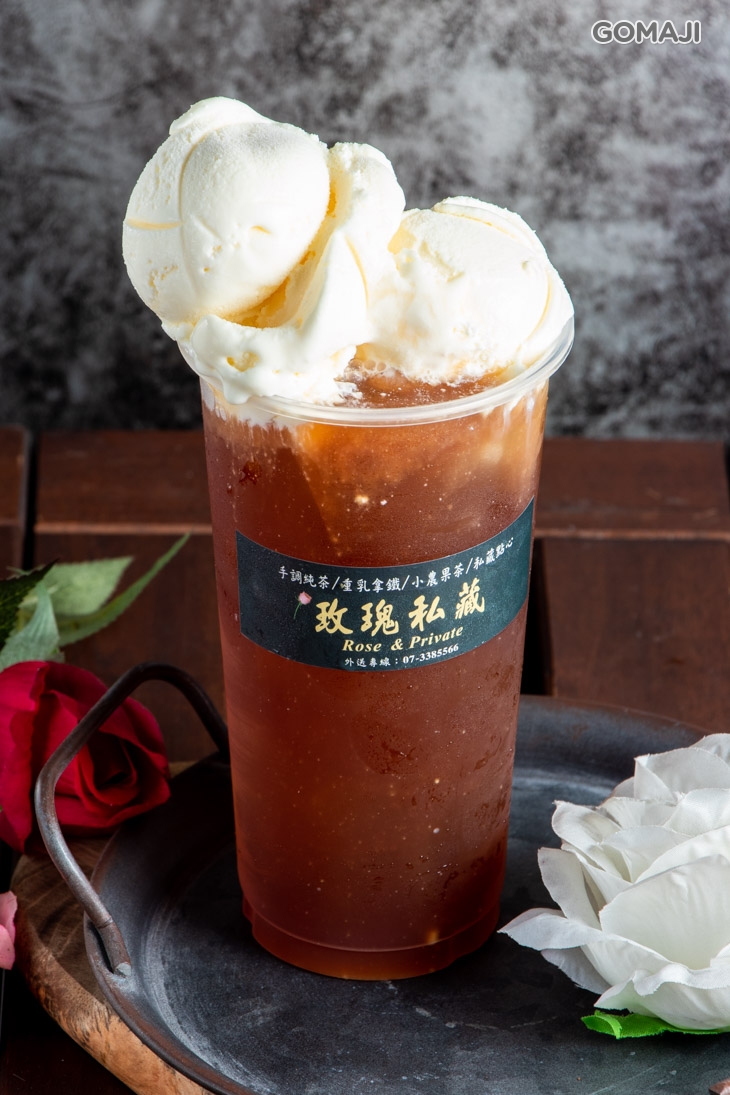 冰淇淋紅茶