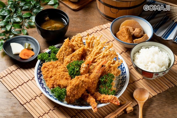 炸海陸單人饗宴 