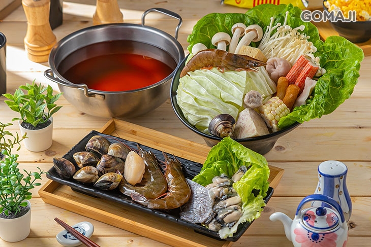海鮮鍋