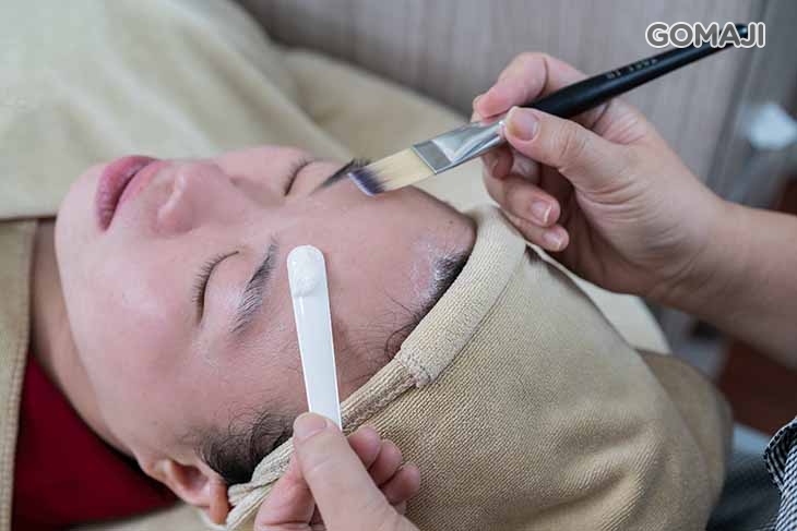 溫和溶解老廢角質