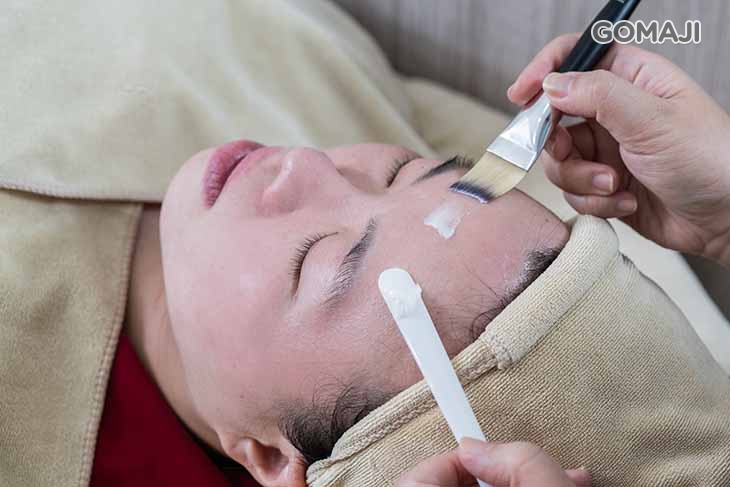 溫和溶解老廢角質