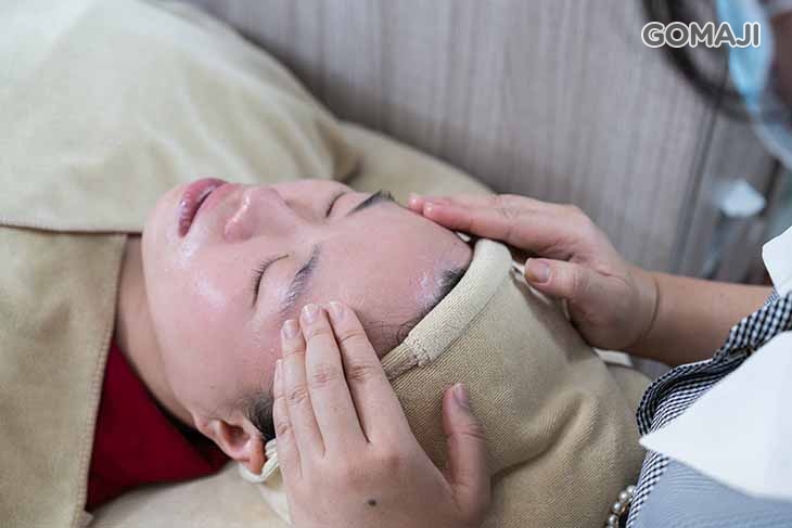 活膚E油撫平皺紋緊緻拉提按摩