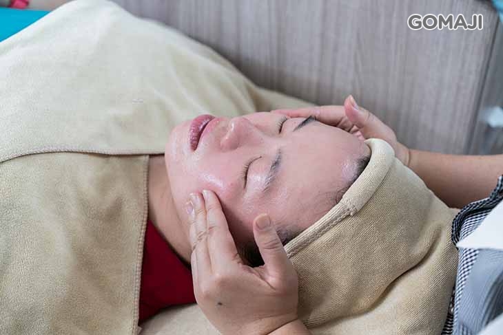 活膚E油撫平皺紋緊緻拉提按摩