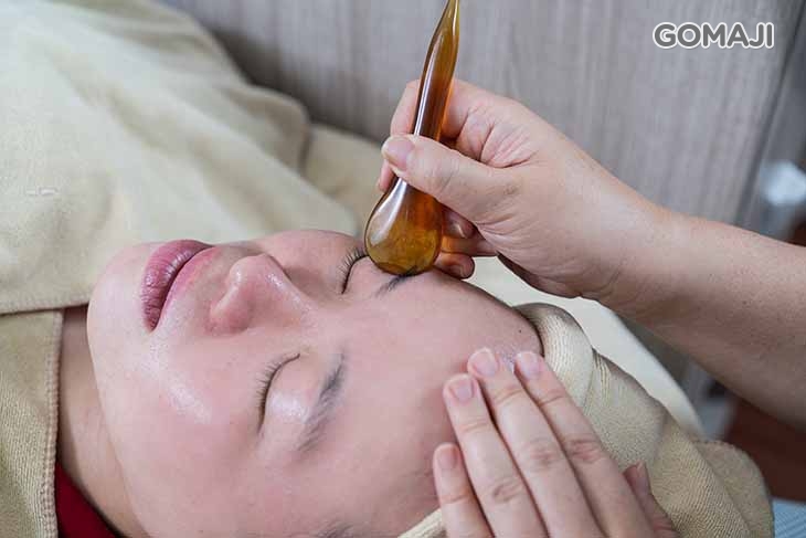 3C眼部舒壓牛角撥筋