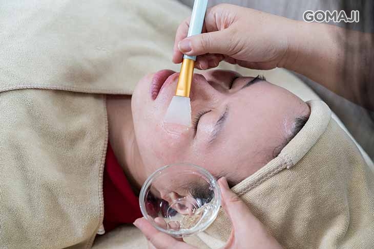 鎮定退紅凍膠舒緩