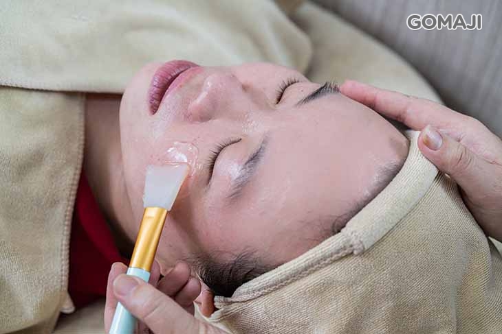 鎮定退紅凍膠舒緩