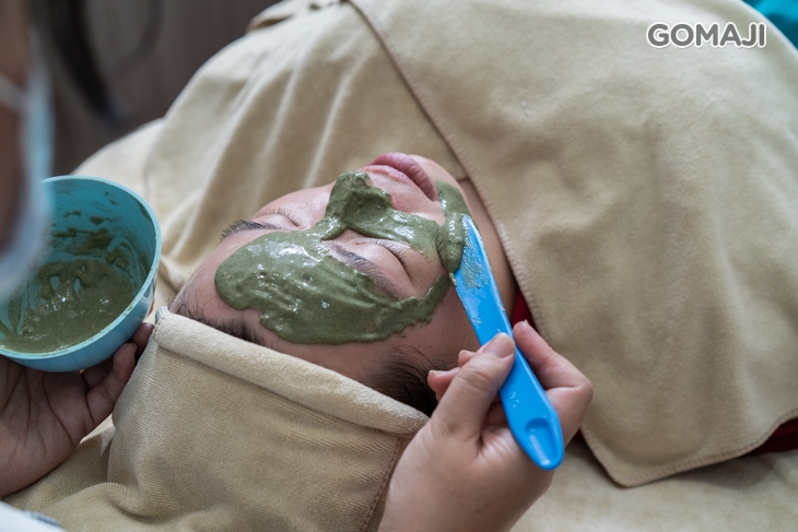 純天然客製化保濕軟膜(同步頭部精油舒刮放鬆)