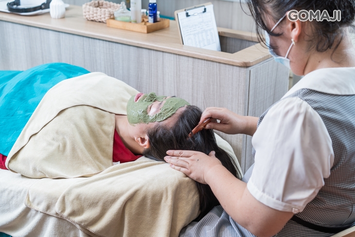 純天然客製化保濕軟膜(同步頭部精油舒刮放鬆)