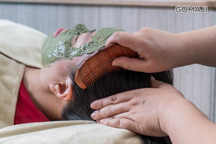 純天然客製化保濕軟膜(同步頭部精油舒刮放鬆)