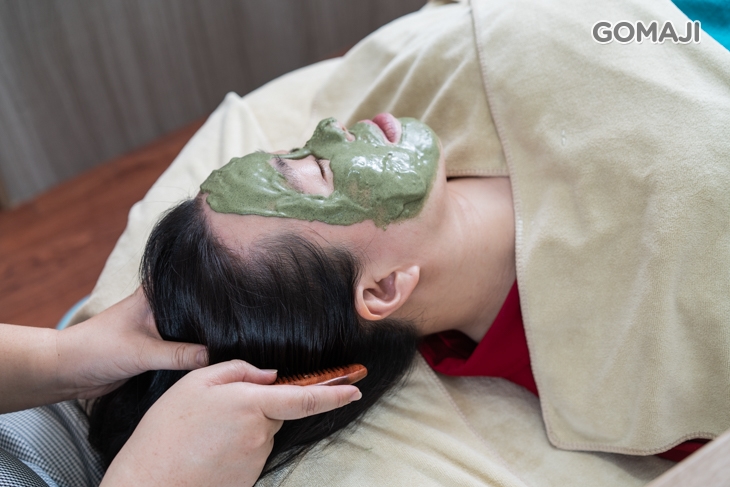 純天然客製化保濕軟膜(同步頭部精油舒刮放鬆)