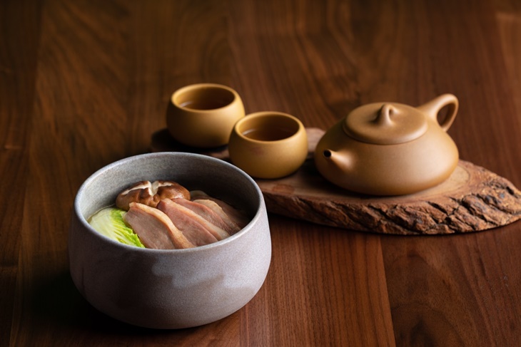 鴨骨茶湯麵 