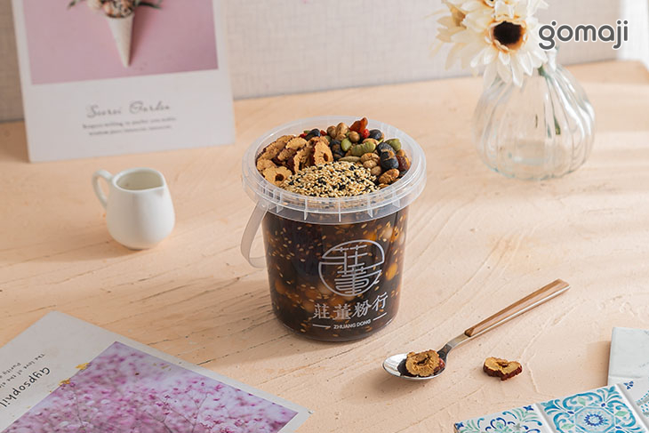 古法手工紅糖藕粉