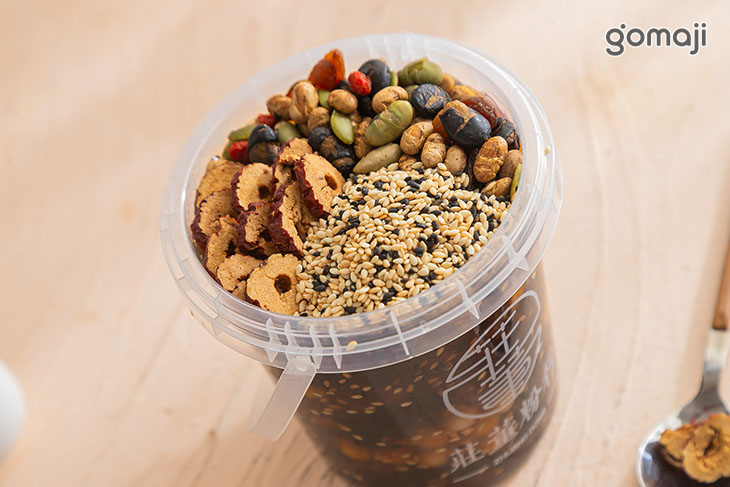 古法手工紅糖藕粉