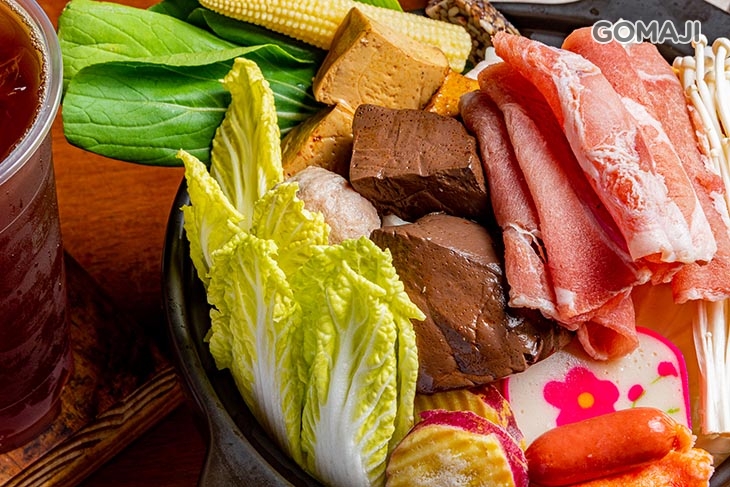 經典鴨血豆腐餐