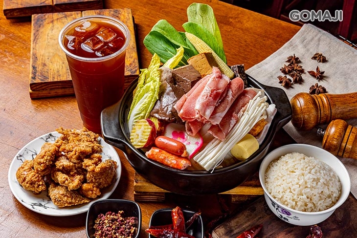 經典鴨血豆腐餐