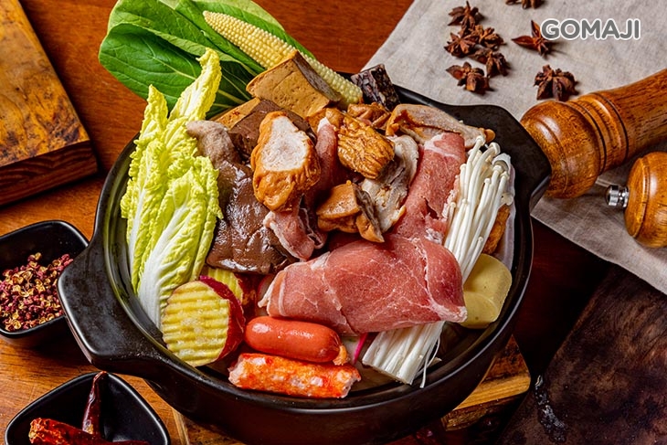 極品腸旺肉多多餐