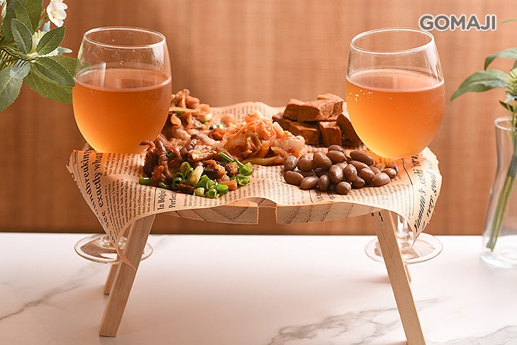 辛麻辣秘製冷滷拼盤+精選高山冷泡茶