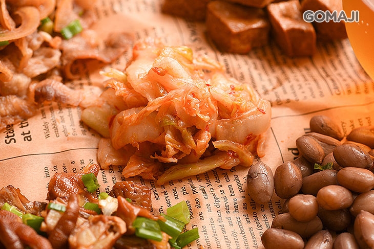 辛麻辣秘製冷滷拼盤+精選高山冷泡茶