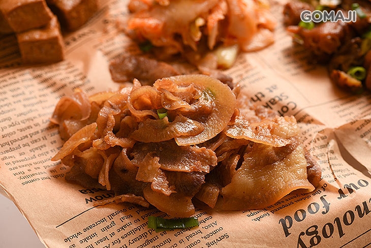 辛麻辣秘製冷滷拼盤+精選高山冷泡茶