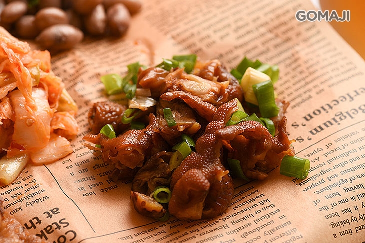 辛麻辣秘製冷滷拼盤+精選高山冷泡茶