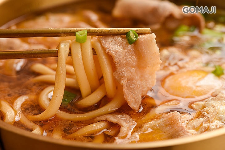 豬五花月見麻辣烏龍麵