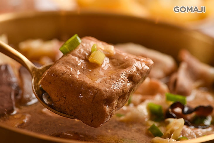 肥牛五花靈魂豆腐銷魂鴨血鍋