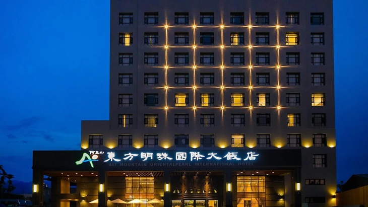 嘉義-東方明珠國際大飯店
