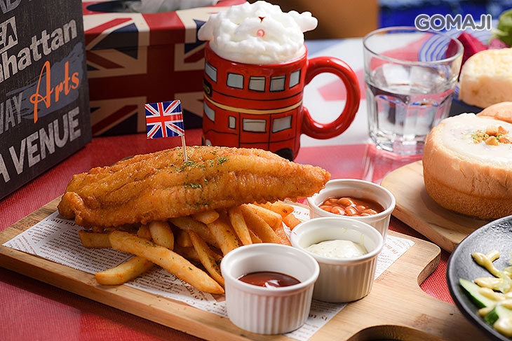 英式炸魚薯條