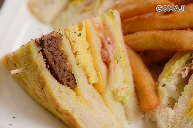 大總匯(薯條+飲料