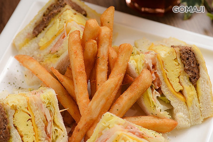 大總匯(薯條+飲料