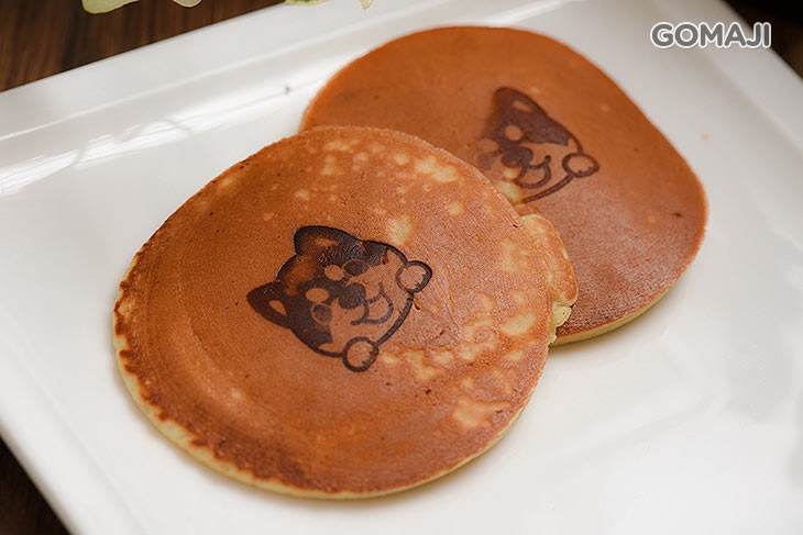 黑胡椒豬排銅鑼燒