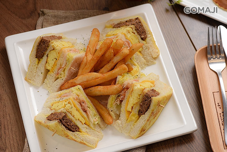 大總匯(薯條+飲料