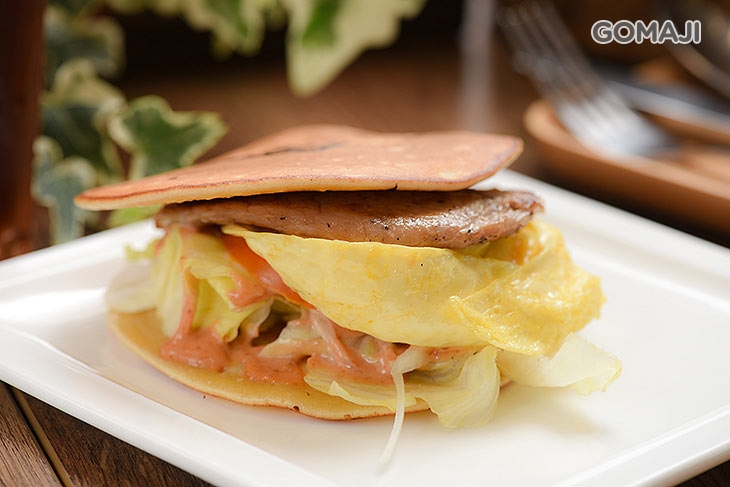 黑胡椒豬排銅鑼燒