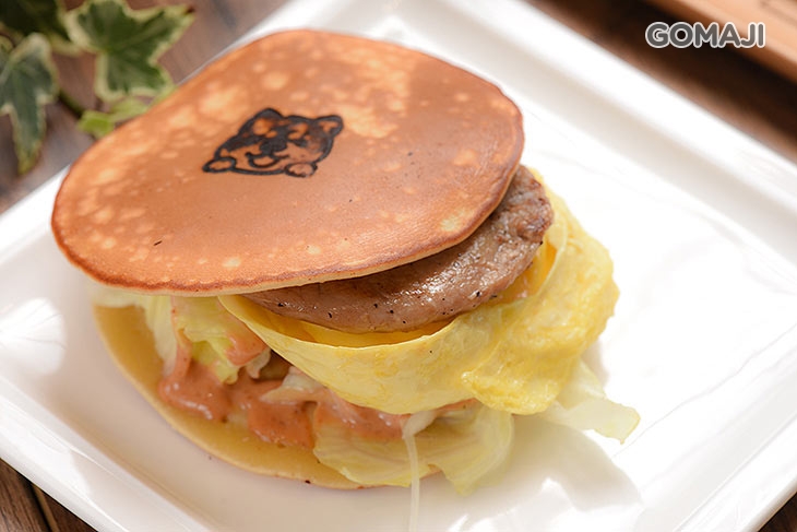 黑胡椒豬排銅鑼燒