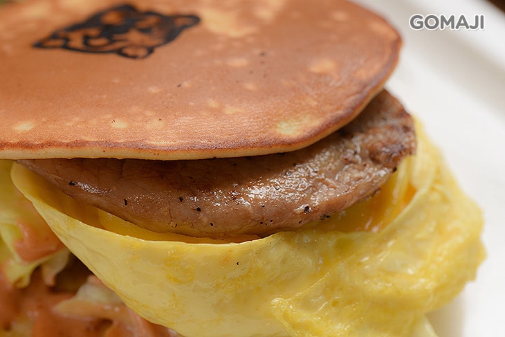 黑胡椒豬排銅鑼燒