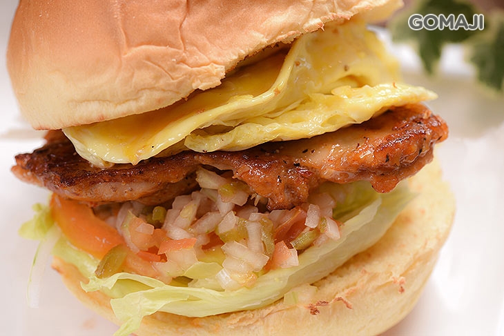 墨西哥雞腿特製漢堡