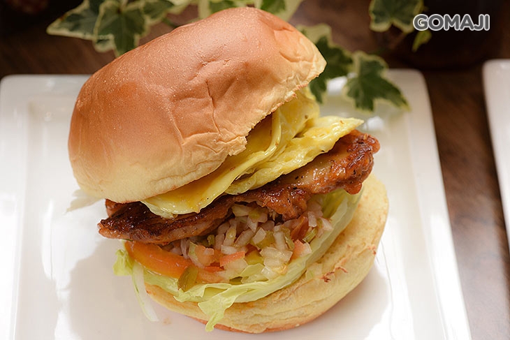 墨西哥雞腿特製漢堡