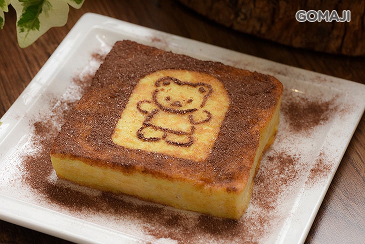 巧克力法式吐司