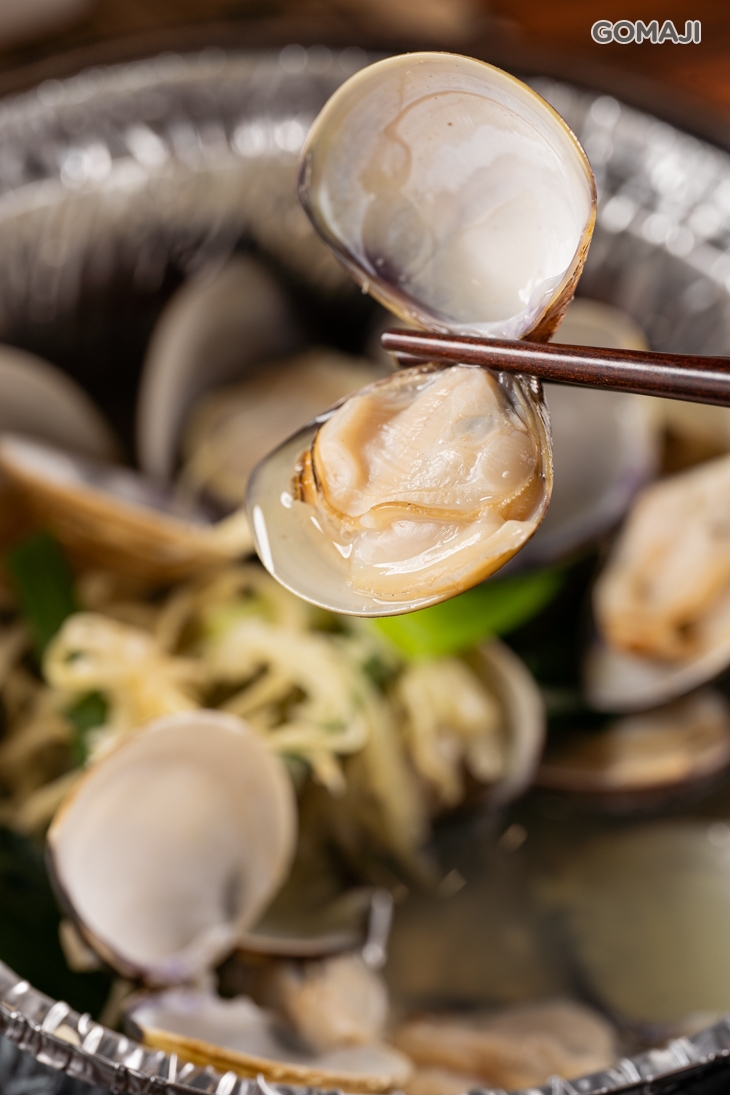 酒蒸文蛤